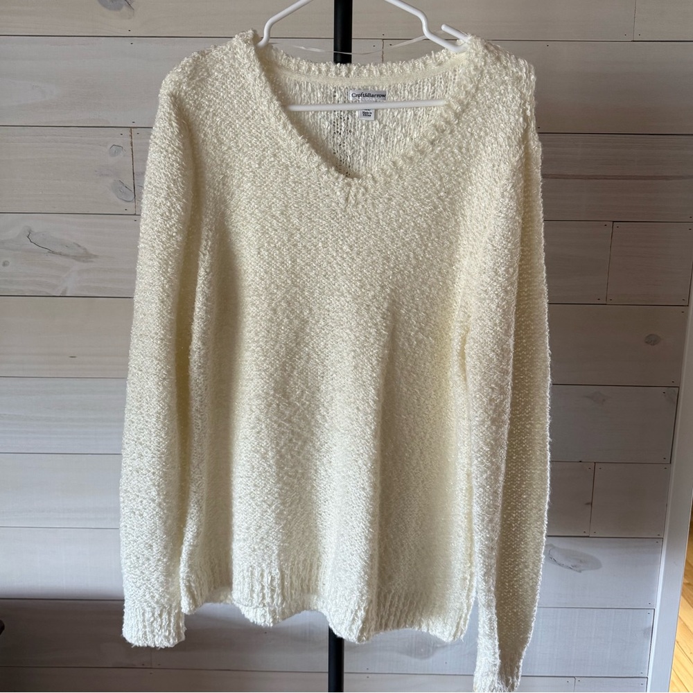 Women's Croft&Barrow Sweater